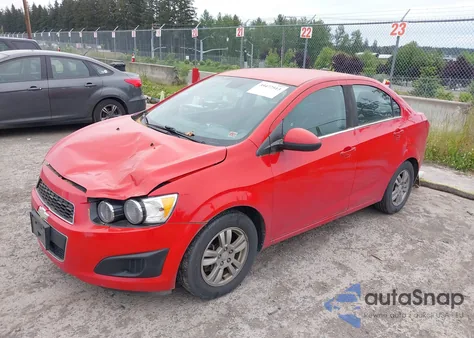 2012 Chevrolet Sonic 2Lt z USA, uszkodzony, nr VIN 1G1JC5SH7C4230605